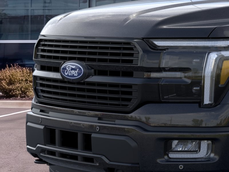 2026 Ford F-150 Platinum Agate Black Metallic at Planet Ford