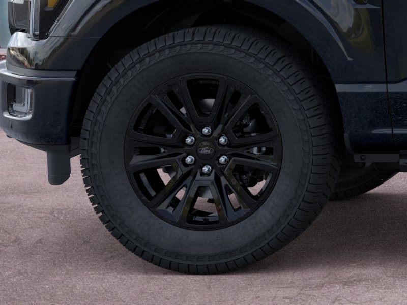 2026 Ford F-150 Platinum Agate Black Metallic at Planet Ford