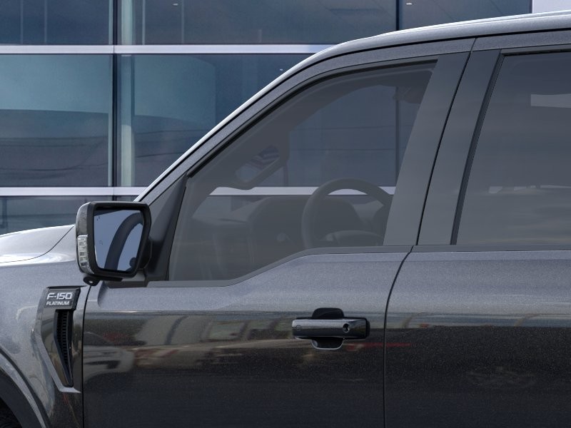 2026 Ford F-150 Platinum Agate Black Metallic at Planet Ford