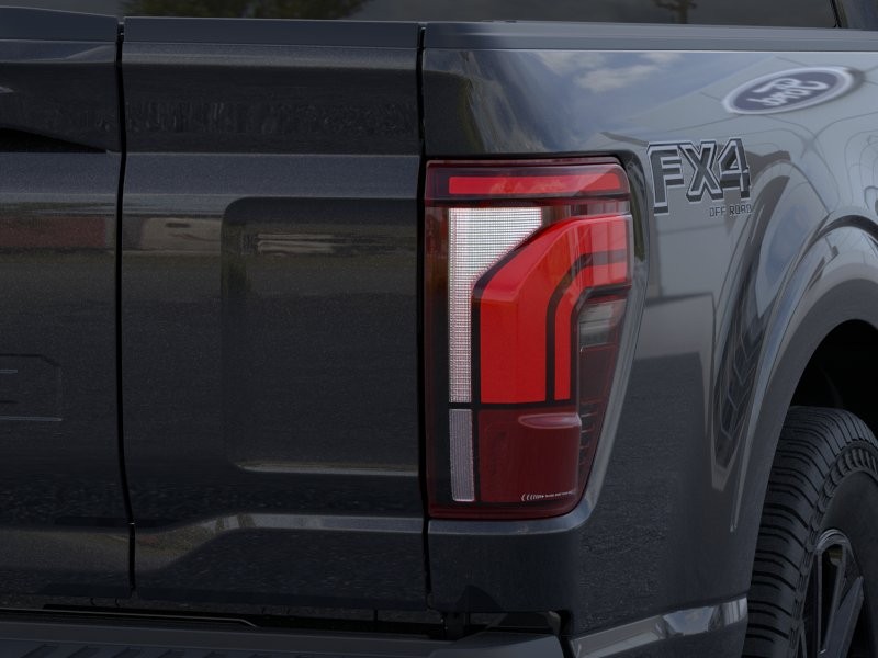 2026 Ford F-150 Platinum Agate Black Metallic at Planet Ford