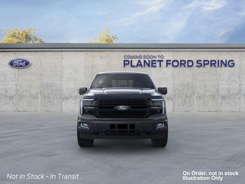 2026 Ford F-150 Platinum Agate Black Metallic at Planet Ford