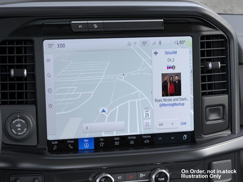 2026 Ford F-150 Platinum Agate Black Metallic at Planet Ford