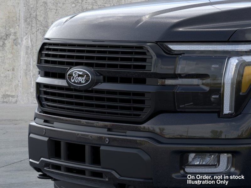 2026 Ford F-150 Platinum Agate Black Metallic at Planet Ford