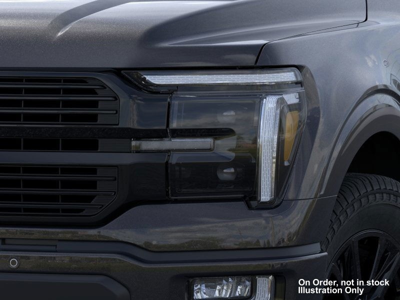 2026 Ford F-150 Platinum Agate Black Metallic at Planet Ford