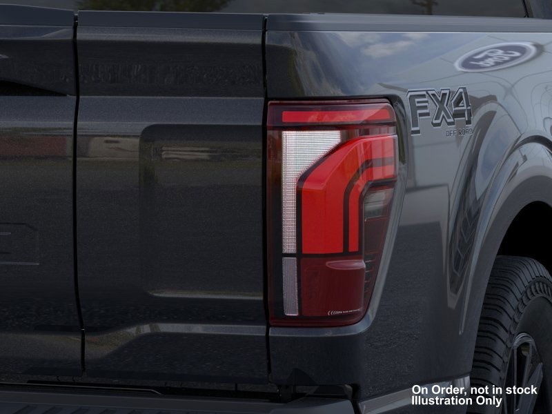2026 Ford F-150 Platinum Agate Black Metallic at Planet Ford