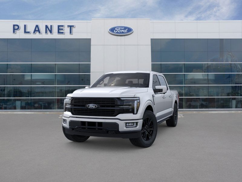2025 Ford F-150 Platinum Iconic Silver Metallic at Planet Ford