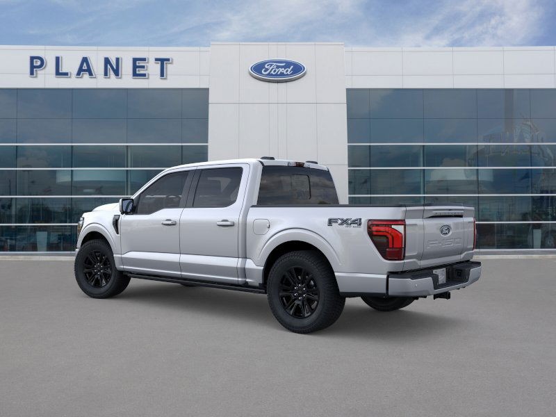 2025 Ford F-150 Platinum Iconic Silver Metallic at Planet Ford