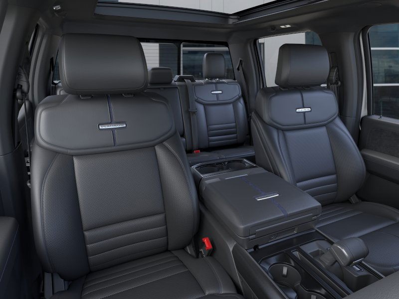 2025 Ford F-150 Platinum Iconic Silver Metallic at Planet Ford