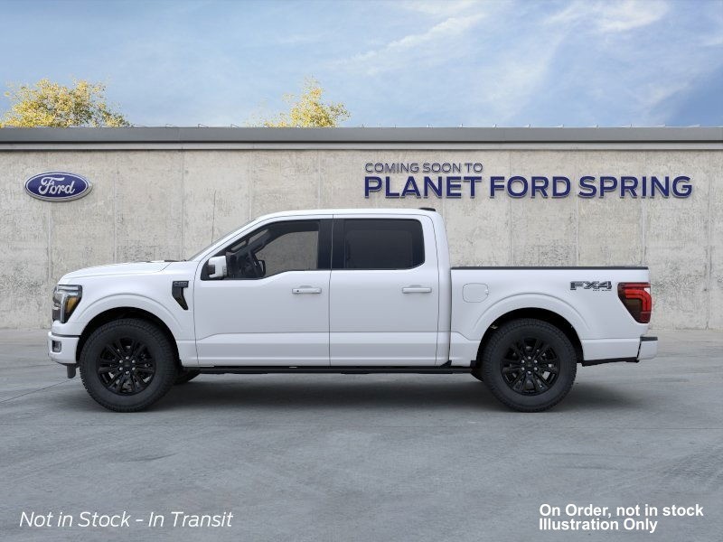 2026 Ford F-150 Platinum Star White Metallic Tri-Coat at Planet Ford