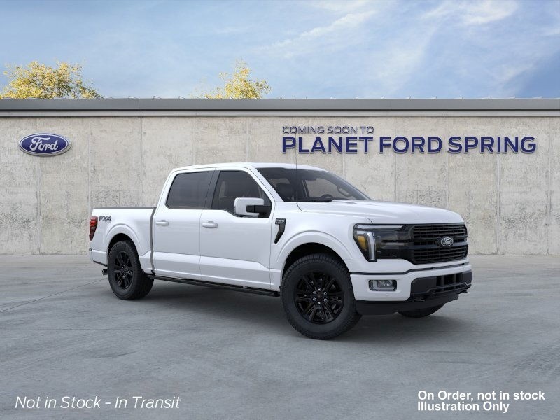 2026 Ford F-150 Platinum Star White Metallic Tri-Coat at Planet Ford