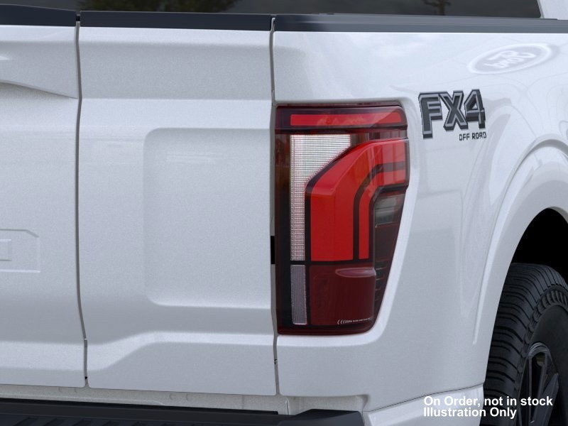 2026 Ford F-150 Platinum Star White Metallic Tri-Coat at Planet Ford