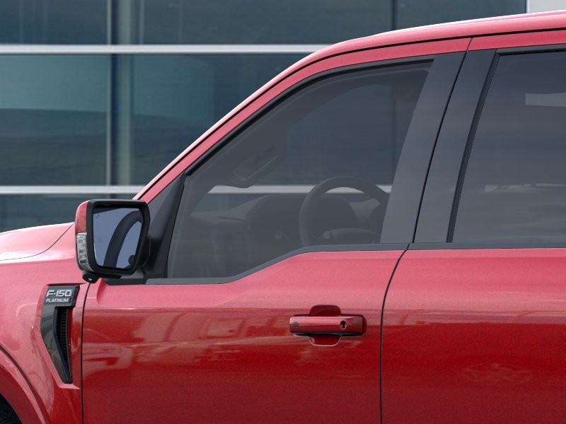 2026 Ford F-150 Platinum Ruby Red Metallic Tinted Clearcoat at Planet Ford