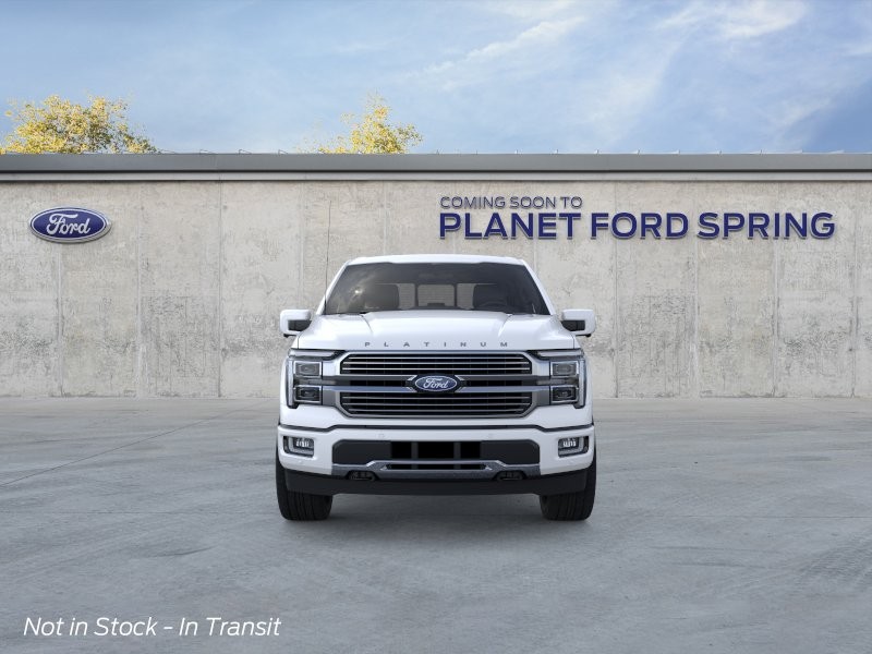 2026 Ford F-150 Platinum Star White Metallic Tri-Coat at Planet Ford