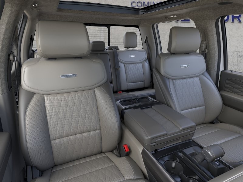 2026 Ford F-150 Platinum Star White Metallic Tri-Coat at Planet Ford