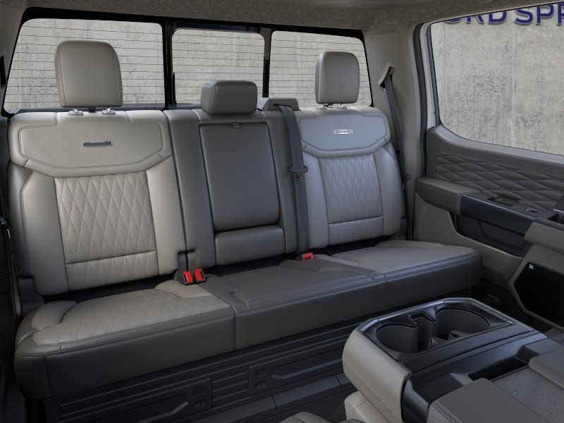 2026 Ford F-150 Platinum Star White Metallic Tri-Coat at Planet Ford
