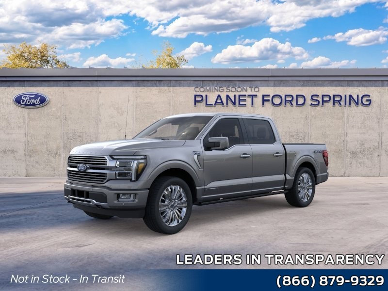 2026 Ford F-150 Platinum Carbonized Gray Metallic at Planet Ford