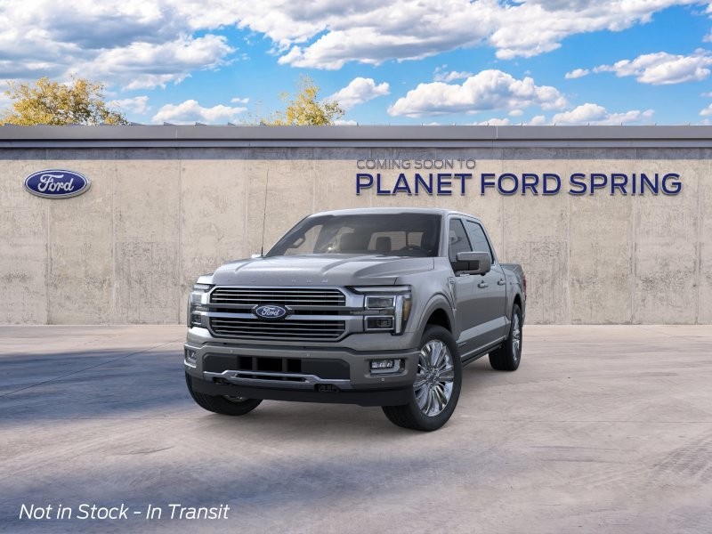 2026 Ford F-150 Platinum Carbonized Gray Metallic at Planet Ford