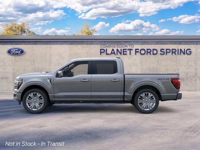 2026 Ford F-150 Platinum Carbonized Gray Metallic at Planet Ford