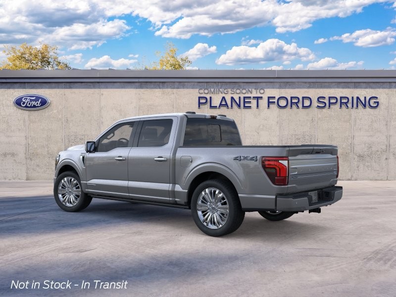 2026 Ford F-150 Platinum Carbonized Gray Metallic at Planet Ford