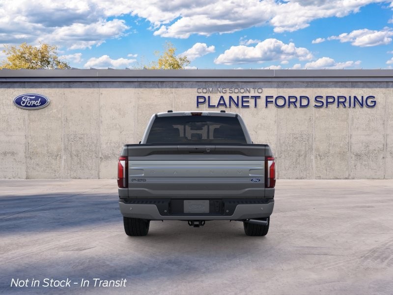 2026 Ford F-150 Platinum Carbonized Gray Metallic at Planet Ford
