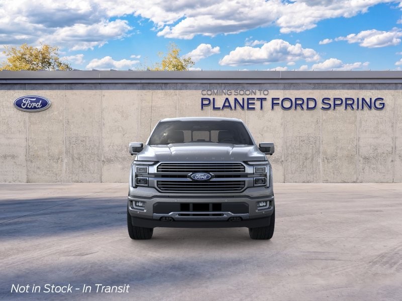 2026 Ford F-150 Platinum Carbonized Gray Metallic at Planet Ford