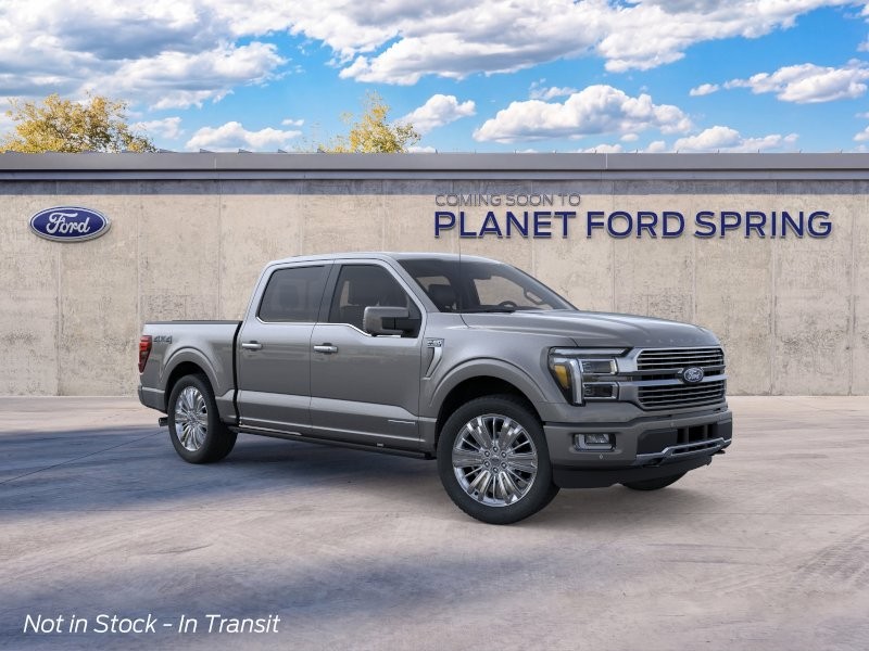 2026 Ford F-150 Platinum Carbonized Gray Metallic at Planet Ford