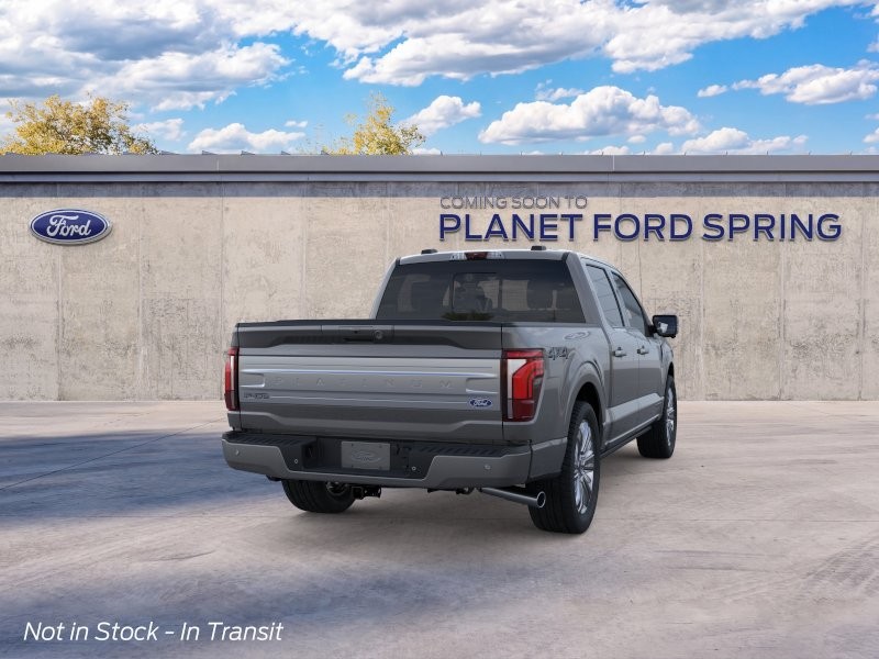 2026 Ford F-150 Platinum Carbonized Gray Metallic at Planet Ford