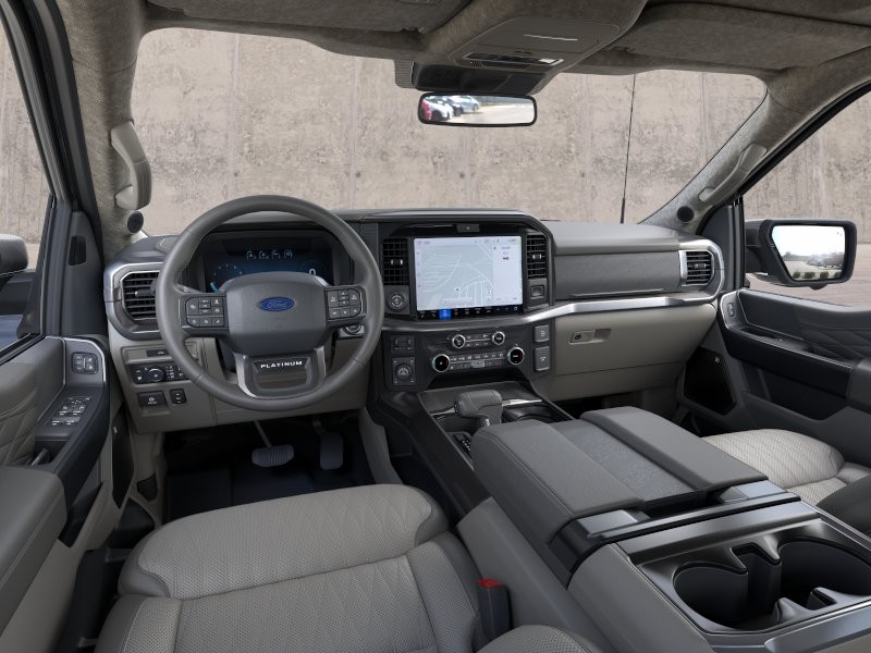 2026 Ford F-150 Platinum Carbonized Gray Metallic at Planet Ford