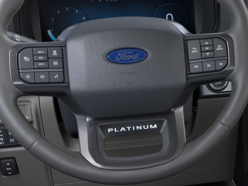 2026 Ford F-150 Platinum Carbonized Gray Metallic at Planet Ford