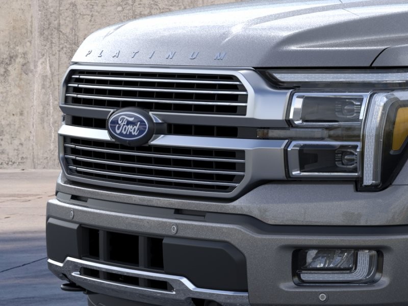 2026 Ford F-150 Platinum Carbonized Gray Metallic at Planet Ford
