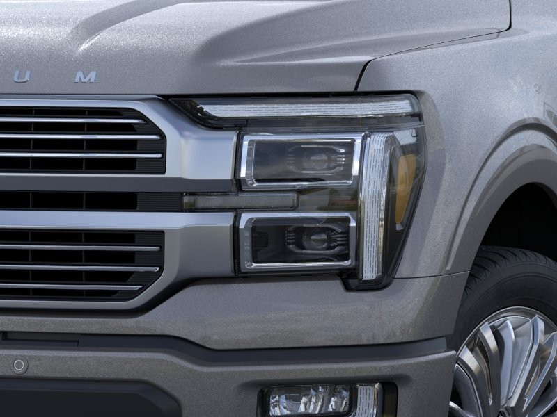 2026 Ford F-150 Platinum Carbonized Gray Metallic at Planet Ford