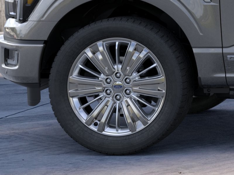 2026 Ford F-150 Platinum Carbonized Gray Metallic at Planet Ford