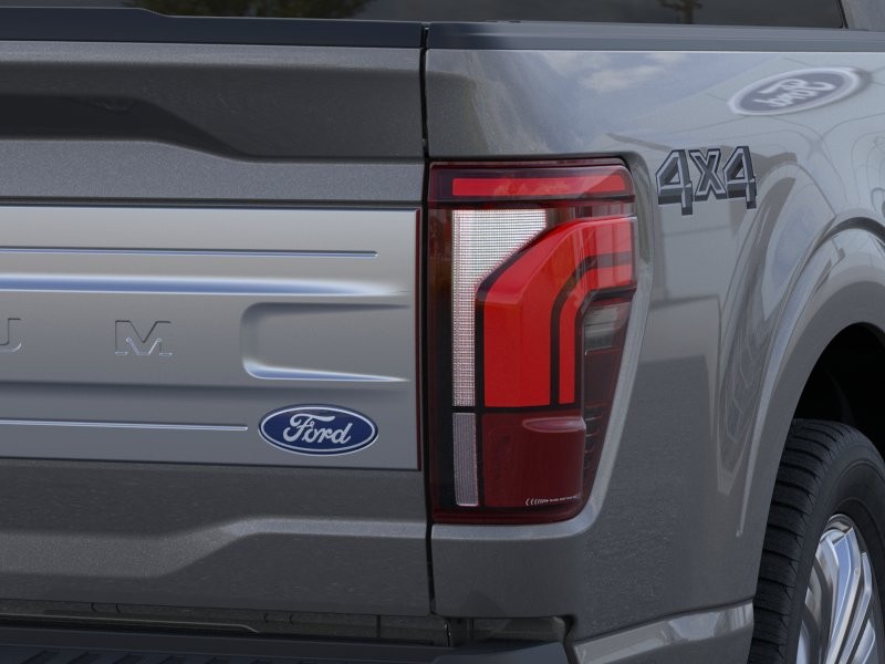2026 Ford F-150 Platinum Carbonized Gray Metallic at Planet Ford