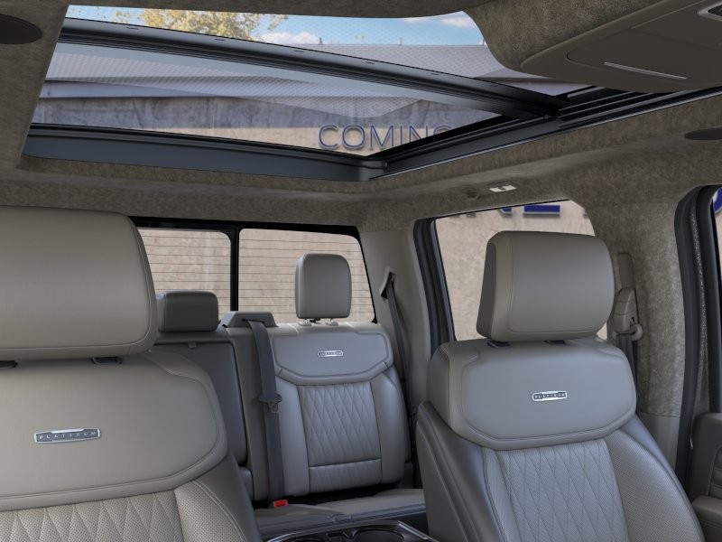 2026 Ford F-150 Platinum Carbonized Gray Metallic at Planet Ford