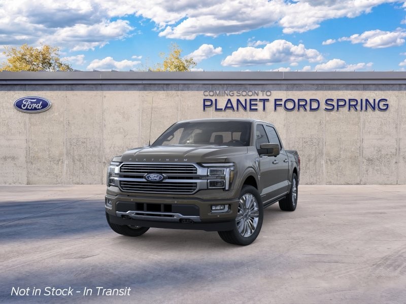 2026 Ford F-150 Platinum Marsh Gray at Planet Ford