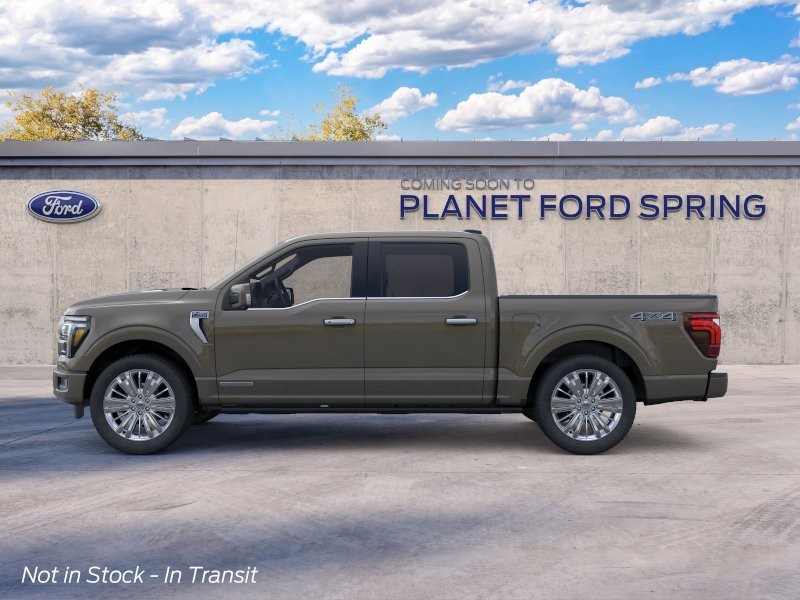2026 Ford F-150 Platinum Marsh Gray at Planet Ford
