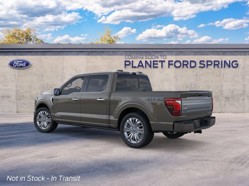 2026 Ford F-150 Platinum Marsh Gray at Planet Ford