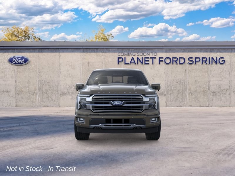 2026 Ford F-150 Platinum Marsh Gray at Planet Ford