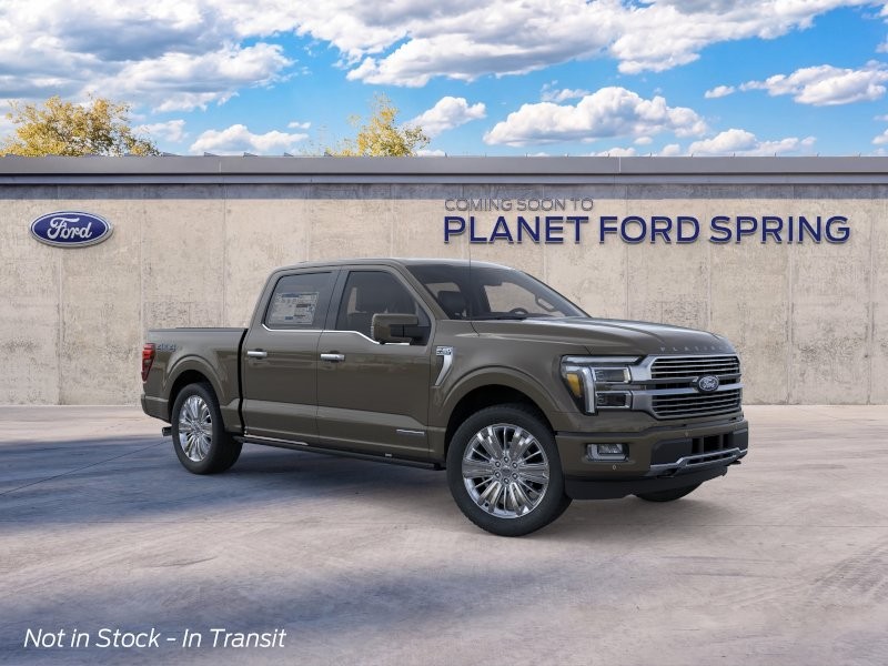 2026 Ford F-150 Platinum Marsh Gray at Planet Ford