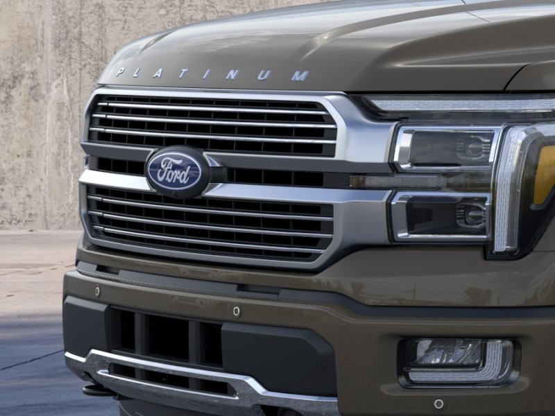 2026 Ford F-150 Platinum Marsh Gray at Planet Ford