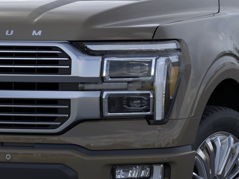 2026 Ford F-150 Platinum Marsh Gray at Planet Ford