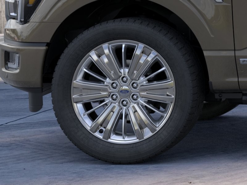2026 Ford F-150 Platinum Marsh Gray at Planet Ford