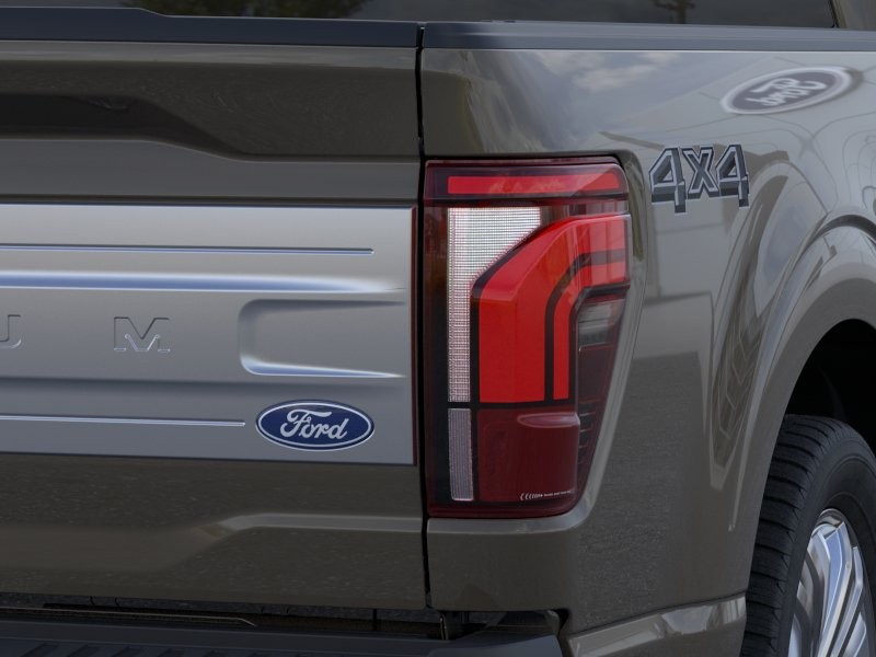 2026 Ford F-150 Platinum Marsh Gray at Planet Ford