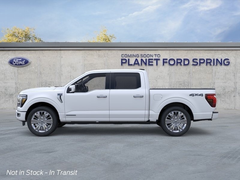 2026 Ford F-150 Platinum Ruby Red Metallic Tinted Clearcoat at Planet Ford