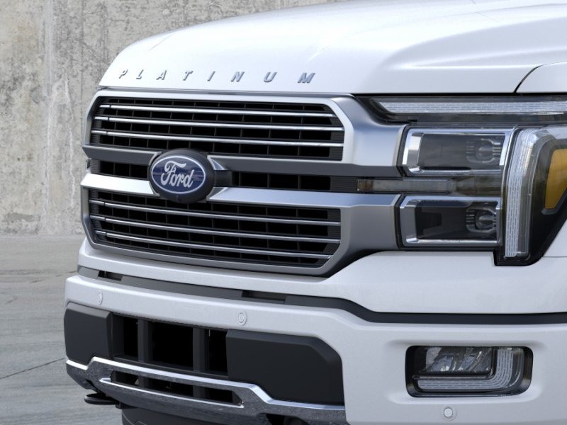 2026 Ford F-150 Platinum Ruby Red Metallic Tinted Clearcoat at Planet Ford