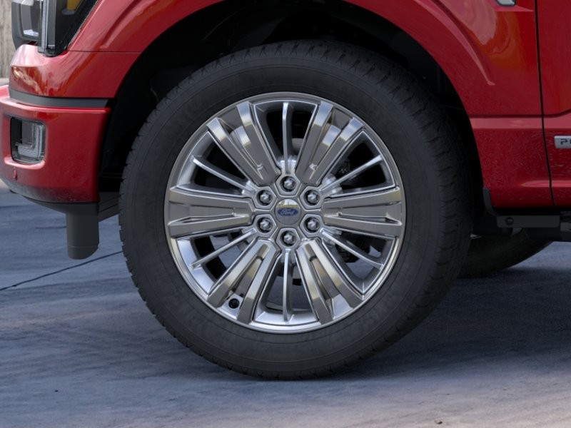 2026 Ford F-150 Platinum Ruby Red Metallic Tinted Clearcoat at Planet Ford