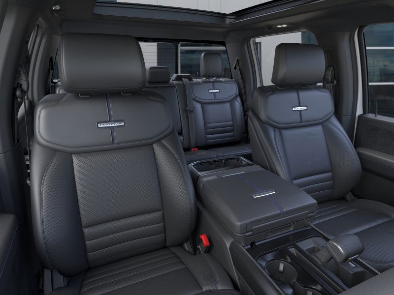 2025 Ford F-150 Platinum Space White Metallic at Planet Ford
