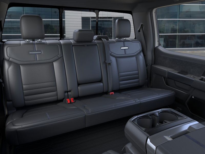 2025 Ford F-150 Platinum Space White Metallic at Planet Ford