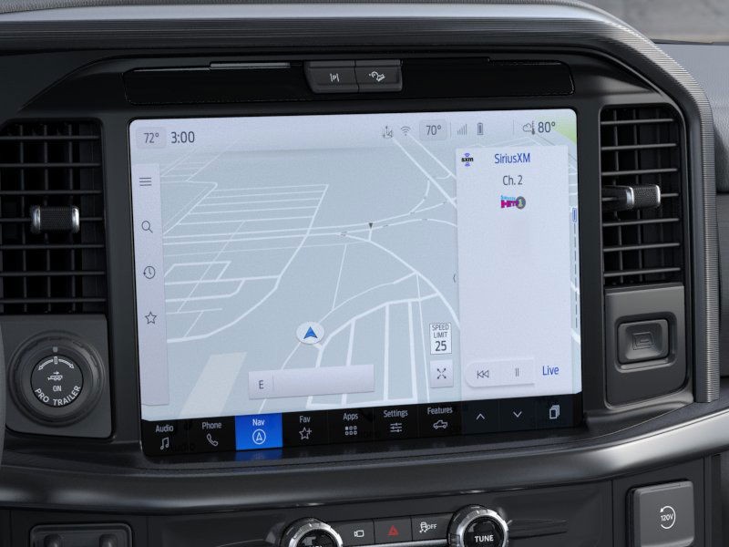 2025 Ford F-150 Platinum Space White Metallic at Planet Ford