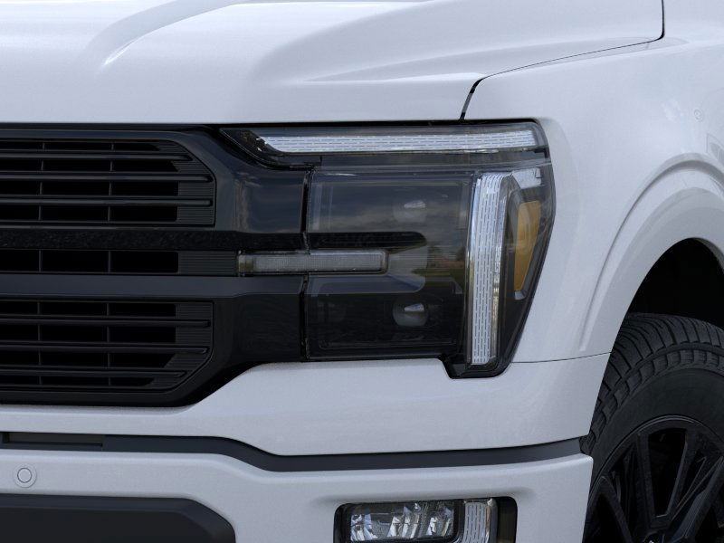 2025 Ford F-150 Platinum Space White Metallic at Planet Ford